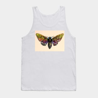 Death Head Moth Tank Top